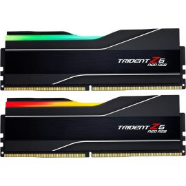 Operatīvā Atmiņa G.Skill Trident Z5 Neo RGB DDR5 32GB CL30 Melna | Datoru komponentes | prof.lv Viss Online