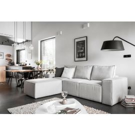 Раскладной угловой диван Eltap Silla 204x302x95 см | Раскладные диваны | prof.lv Viss Online