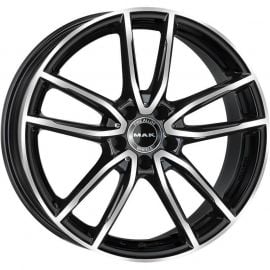 Lietais disks Mak Evo-D 9.5x20, 5x112 Melna (F9520EPBM40WS2Y) | Discs | prof.lv Viss Online