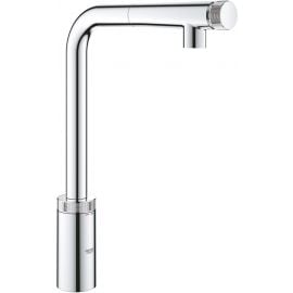 Grohe Minta Smartcontrol Kitchen Faucet with Pull-Out Spray, Chrome (31613000) | Kitchen mixers | prof.lv Viss Online