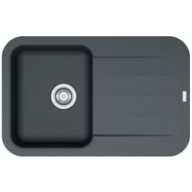 Virtuves izlietne Franke PBG611, Iebūvējamā, Fragranīts, Pelēka (114.0256.664) | Virtuves izlietnes | prof.lv Viss Online