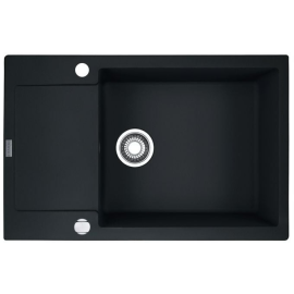 Virtuves izlietne Franke Maris MRG 611-78 XL, Iebūvējamā, Fragranīts, Melna (114.0627.365) | Franke | prof.lv Viss Online