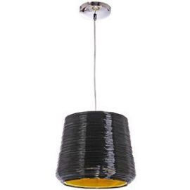 Acry Kitchen Lamp 60W, E27 Black/Yellow (391925) | Kitchen lamps | prof.lv Viss Online