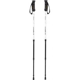 Треккинговые палки для ходьбы Insportline, 65-135 см, черно-белые (11474-3) | Tуризм | prof.lv Viss Online