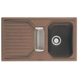 Virtuves izlietne Franke EFG681, Iebūvējamā, Fragranīts, Brūna (114.0028.289) | Virtuves izlietnes | prof.lv Viss Online