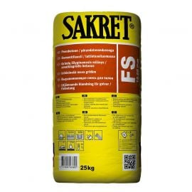 Sakret FS levelling floor 25kg | Levelling compounds | prof.lv Viss Online