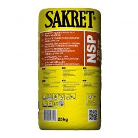 Sakret NSP+ Self levelling floor 25kg | Sakret | prof.lv Viss Online