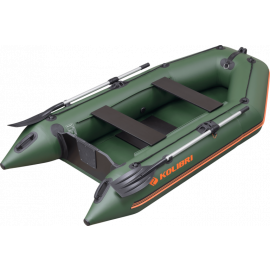 Kolibri Rubber Inflatable Boat Standard KM-300 | Fishing and accessories | prof.lv Viss Online