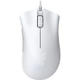 Razer DeathAdder Essential Gaming Mouse White (RZ01-03850200-R3M1) | Computer mice | prof.lv Viss Online