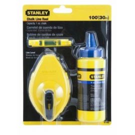 Chalk line reel Stanley | Weights, marking cords and powders | prof.lv Viss Online