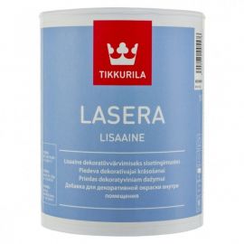 Tikkurila Lasera Wood Stain for Decorative Painting 1 L | Deco paint | prof.lv Viss Online