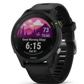 Garmin Forerunner 255 Music Smartwatch 46mm Black (010-02641-30) | Garmin | prof.lv Viss Online
