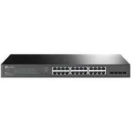 TP-Link TL-SG2428P Switch Black | Network equipment | prof.lv Viss Online
