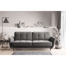 Izlaižams Dīvāns Eltap Bellis Gojo 90x220x83cm Tumši Pelēks (SO-BEL-05GO) | Gultas | prof.lv Viss Online