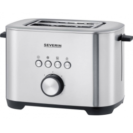 Severin Toaster AT 2510 Silver (T-MLX42681) | Toasters | prof.lv Viss Online