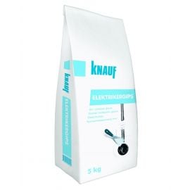 Гипс для электромонтажных работ Knauf, 5 кг | Песок | prof.lv Viss Online