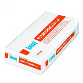 Knauf Клей-шпаклевка M - клей для укладки и армирования гипсокартонных листов, 25 кг | Оптовые цены | prof.lv Viss Online