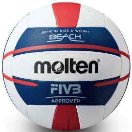 Мяч для волейбола Molten V5B500 5 белый (632MOV5B5000) | Волейбольные мячи | prof.lv Viss Online
