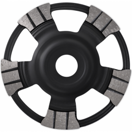 Диск для резки бетона Samedia Master UBM Dimanta 125 мм (11/1-350050) | Режущие диски | prof.lv Viss Online