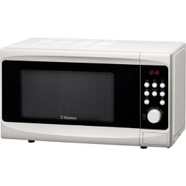 Hansa Microwave Oven With Grill AMG20E70GVH White | Microwaves | prof.lv Viss Online