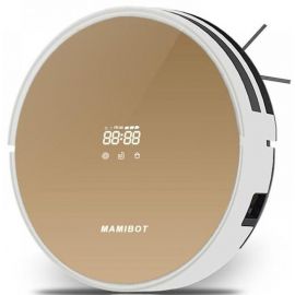 Mamibot PreVac650 Robot Vacuum Cleaner With Mopping Function Golden Yellow (Prevac650 Golden) | Robot vacuum cleaners | prof.lv Viss Online