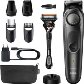 Braun BT7340 Hair and Beard Trimmer Black | Hair trimmers | prof.lv Viss Online