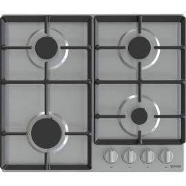 Gorenje Built-in Gas Hob Surface G641EX Silver (18989) | Gāzes plīts virsmas | prof.lv Viss Online