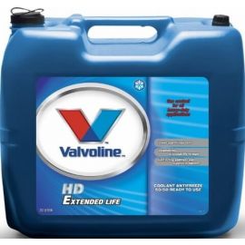 Valvoline HD Extended Life Антифриз (Охлаждающая жидкость), -38°C 20л | Охлаждающие жидкости (антифризы) | prof.lv Viss Online