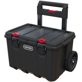 Keter Tool Box on Wheels 52.5x41.1x55.5cm (30210777) | Toolboxes | prof.lv Viss Online