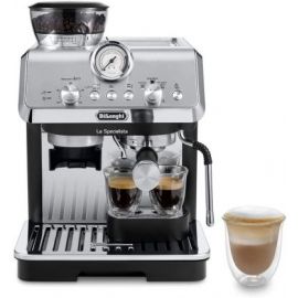 Delonghi EC9155.MB (Semi-Automatic) Coffee Machine Black/Silver | Coffee machines | prof.lv Viss Online
