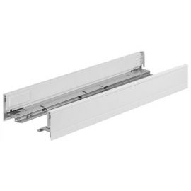 Blum Legrabox N Drawer Sides 500x66.5mm, White (770N5002S SW-M) | Accessories for drawer mechanisms | prof.lv Viss Online