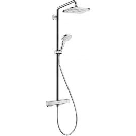 Hansgrohe Croma E 280 Shower System with Thermostat Chrome (27630000) | Shower systems | prof.lv Viss Online