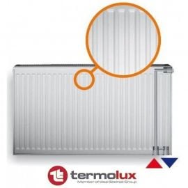 Termolux Compact Heating Radiator Tips 11 400mm Side Connection | Steel radiators | prof.lv Viss Online