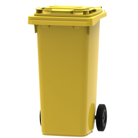 Otto Waste Container 120L, 93.5x48x56cm, Grey (MGB120L) | Waste containers | prof.lv Viss Online
