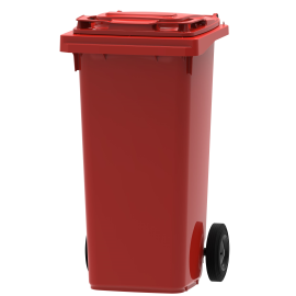 Otto Waste Container 120L, 93.5x48x56cm, Grey (MGB120L) | Waste containers | prof.lv Viss Online