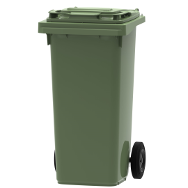 Otto Waste Container 120L, 93.5x48x56cm, Grey (MGB120L) | Waste containers | prof.lv Viss Online
