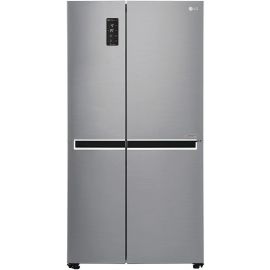 LG Side By Side Refrigerator GSB760PZXV Silver | Divdurvju, Side by Side ledusskapji | prof.lv Viss Online