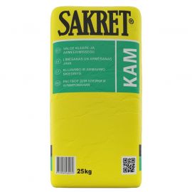 Sakret KAM Adhesive Mortar for Thermal Insulation Boards 25kg | Facade insulation | prof.lv Viss Online