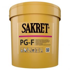 Sakret PG-F Грунт перед декоративной штукатуркой с добавкой против замерзания 25кг | Sakret | prof.lv Viss Online