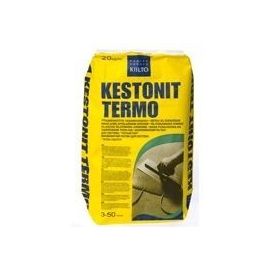 Kiilto Kestonit Термо Самовыравнивающаяся смесь с волокнами для подогреваемых полов, 20 кг | Сухие смеси для теплых полов | prof.lv Viss Online