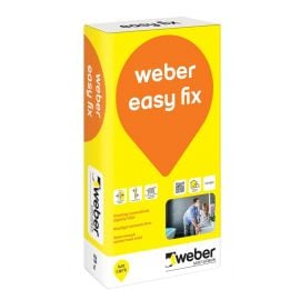 Flīžu Līme Weber Easy Fix 25kg | Sausie maisījumi, špakteles | prof.lv Viss Online