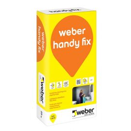 Weber Handy Fix tile adhesive 25kg | Weber | prof.lv Viss Online