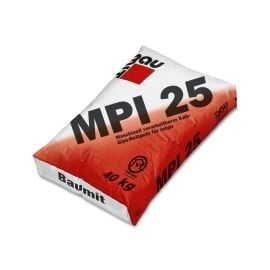 Kaļķa–cementa apmetums Baumit MPI 25 (mašīnapmetums), 25kg | Apmetumi | prof.lv Viss Online