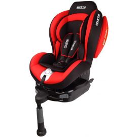 Sparco F500I Child Car Seat Black/Red | Children's car seats | prof.lv Viss Online