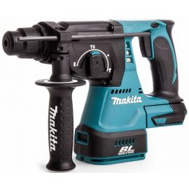 Makita DHR242Z Cordless Rotary Hammer without Battery and Charger 18V | Breakers and demolition hammers | prof.lv Viss Online