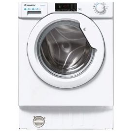 Candy CBW 27D1E-S Built-In Washing Machine With Front Load White (8059019022314) | Candy | prof.lv Viss Online