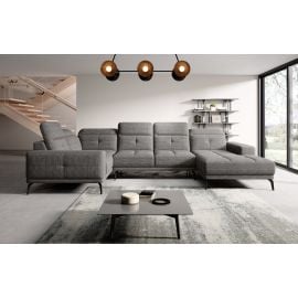 Eltap Neviro Marte Corner Sofa 201x350x77cm, Grey (CO-NEV-LT-130MAR) | Living room furniture | prof.lv Viss Online