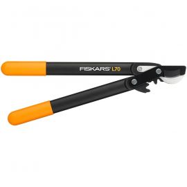 Fiskars Power Gear L70 Garden Pruners with Power Transmission, Hooked Blade, Small Size, 112190 (1002104) | Branch shears | prof.lv Viss Online