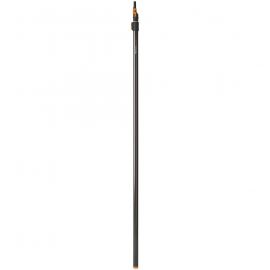 Fiskars QuikFit Телескопическая ручка, графит, 136032 (1000665) | Садовый инвентарь | prof.lv Viss Online