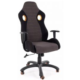 Biroja Krēsls Signal Q229, 50x66x127cm, Melns/Pelēks (OBRQ229SZCHRBP) | Biroja krēsli, datorkrēsli, ofisa krēsli | prof.lv Viss Online